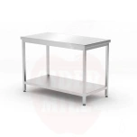 Laud, Keskmine riiuliga - poltidega, sügavus 600 mm, Profi Line, HENDI, 1200x600x(H)850mm