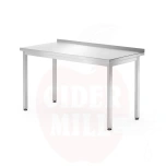 Laud, Seina - poltidega, sügavus 600 mm, Profi Line, HENDI, 1400x600x(H)850mm