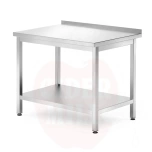 Laud, Riiuliga seina - poltidega, sügavus 700 mm, Profi Line, 1000x700x850 mm, HENDI, 1000x700x(H)850mm