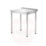 Laud, Seina, polditud, Kitchen Line, HENDI, 600x600x(H)850mm