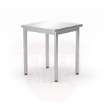 Central table, bolted, HENDI, Kitchen Line, 600x600x(H)850mm