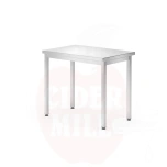 Laud, Keskmine - poltidega, sügavus 600 mm, Kitchen Line, HENDI, 1000x600x(H)850mm