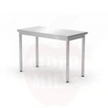 Laud, Keskmine - poltidega, sügavus 600 mm, Kitchen Line, HENDI, 1200x600x(H)850mm