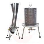 Saftzubereitungsset CM 40L + M50 Edelstahl