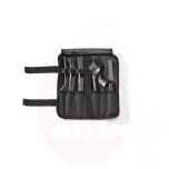 Chef plating set, 6 pcs, black, 255x25x, HENDI, (H)100mm