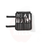 Chef plating set, 6 pcs, satined, 255x25x, HENDI, (H)100mm