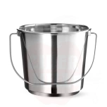 Bucket Budget Line, Budget Line, ⌀278x, HENDI, 10L, (H)235mm