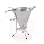 Confectionery funnel Kitchen Line, Kitchen Line, 270x195x, HENDI, 5L, (H)270mm