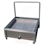 Mahla kogumis- ja puhastusvann 130l, eelfiltriga