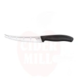 Butter and cheese knife, Victorinox, Black, (L)251mm
