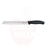 Bread knife, Victorinox, Black, (L)340mm
