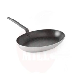 Pfanne, Fish frying - oval, 280x400x, HENDI, (H)55mm