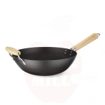 Wok with wooden handle, HENDI, 324x565mm