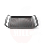 Griddle for induction cookers, 390x260x, HENDI, (H)35mm