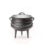 Topf, Cast iron, Black, ⌀245x, HENDI, (H)280mm