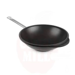 Wok, ammattimainen, Wok Titanium, ⌀320x, HENDI, (H)100mm