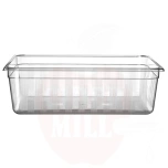 Astia, Transparent, 650x530x, HENDI, 58L, GN 2/1, GN 2/1