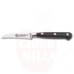 Chef paring knife, Ambrogio Sanelli, forged, curved blade, (L)180mm