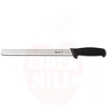 Supra salmon knife, Ambrogio Sanelli, Granton edge, (L)420mm