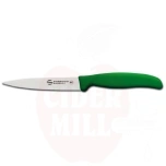 Supra Colore paring knife, Ambrogio Sanelli, Green, (L)230mm