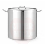 Kõrge kaanega pott, HENDI, Profi Line, 70L, ⌀450x(H)450mm
