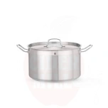 Keskmine pott – kaanega, HENDI, 15L, ⌀320x(H)190mm