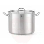 Gryta, med lock, Stew high –, Kitchen Line, ⌀280x, HENDI, 5L, (H)220mm