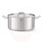 Kattila, kannella, Stew low -, Kitchen Line, ⌀320x, HENDI, 9L, (H)150mm