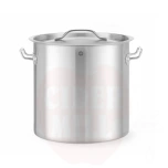 Gryta, med lock, Stew high -, Budget Line, ⌀300x, HENDI, 21L, (H)300mm