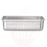 Astia, rei'itetty, Profi Line, Light grey, HENDI, 21L, GN 1/1, GN 1/1