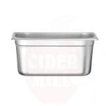 Behållare, Budget Line, 325x176x, HENDI, 7L, GN 1/3, GN 1/3