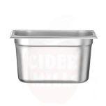 Behållare, Budget Line, 265x162x, HENDI, 4L, GN 1/4, GN 1/4