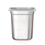 Behållare, Budget Line, 176x162x, HENDI, 4L, GN 1/6, GN 1/6