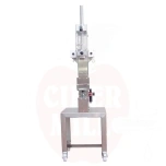 Corking machine for T-shaped and cylindrical corks T1000