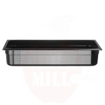 Behållare, black polycarbonate, Profi Line, Black, 530x325x, HENDI, 14L, GN 1/1, GN 1/1