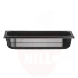 Behållare, black polycarbonate, Profi Line, Black, 325x176x, HENDI, 5L, GN 1/3, GN 1/3