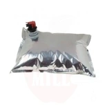 Storage Bag 3L Silver, Corner Valve