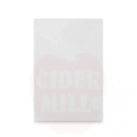 Leikkuulauta, HACCP 600x400, White, Rectangular, HENDI, 600x400mm