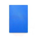 Schneidebrett, HACCP 600x400, Blue, Rectangular, HENDI, 600x400mm