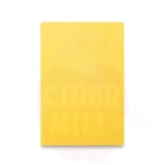 Leikkuulauta, HACCP 600x400, Yellow, Rectangular, HENDI, 600x400mm