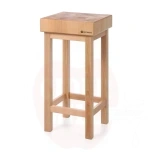 Puidust lihapakk koos alusega, HENDI, 400x400x(H)110mm