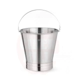 Bucket with reinforced base Profi Line, Profi Line, ⌀230x, HENDI, 7L, (H)245mm