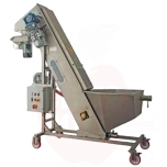 Waschmaschine mit Schneckenförderer M100