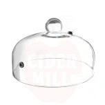 Klaaskuppel koos ventilatsiooniavaga, Lai klaaskuppel, ⌀260x, HENDI, (H)175mm