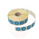 Etiķetes Food Safety katrai nedēļas dienai - vienreizējai lietošanai, 2000 gab. rullis, 2000 gab., HENDI, 85x45000mm