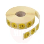 Etiķetes Food Safety katrai nedēļas dienai - vienreizējai lietošanai, 2000 gab. rullis, 2000 gab., ⌀19xmm, HENDI