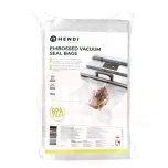 Embossed vacuum seal bags, Knurled packaging bags, 100 pcs., HENDI, 150x250mm