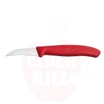 Bent vegetable knife, Victorinox, Red, (L)162mm
