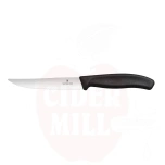 Steiku un picas nazis, Victorinox, Melns, 2 gab., (L)232mm