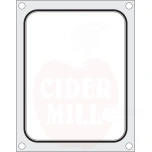 Behälter, Tray sealer matrix, 227x178 mm, HENDI